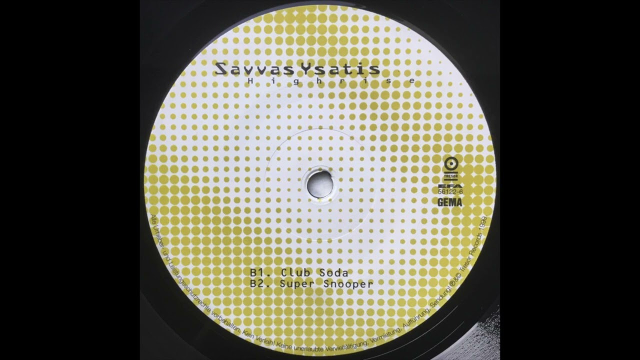 Savvas Ysatis - Super Snooper