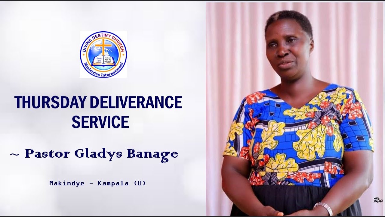 HOW TO DRAW CLOSER TO GOD #PR. GLADYS BANAGE- 29/05/2025
