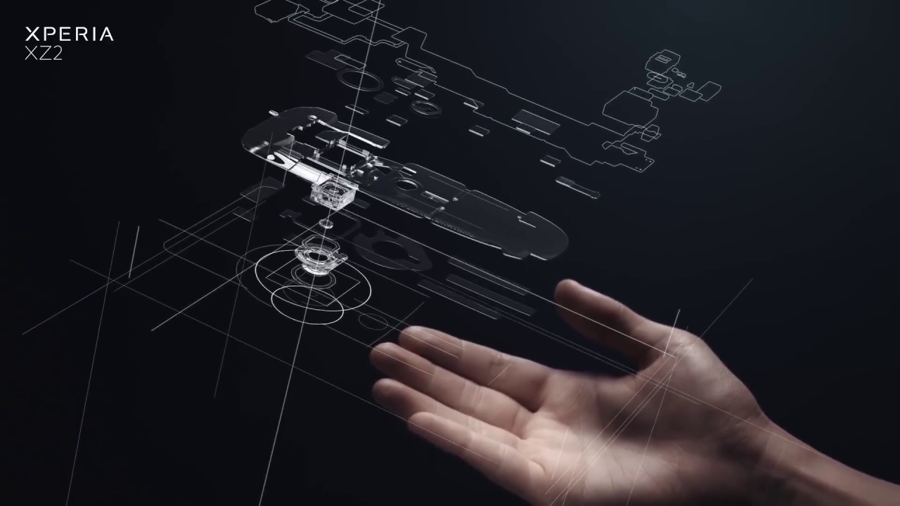 Sony Xperia XZ2 Official Ad