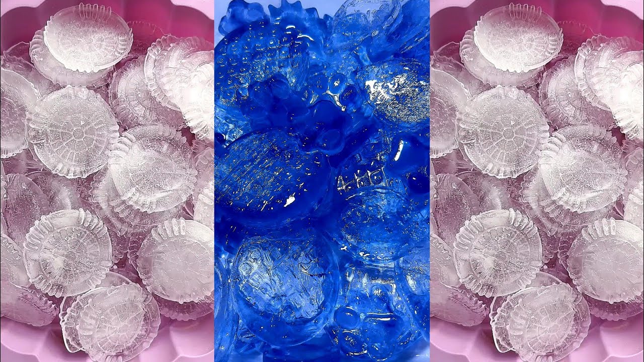 ASMR HARD ICE EATING / CRUSHED ICE / THIN ICE / CLEAR ICE 