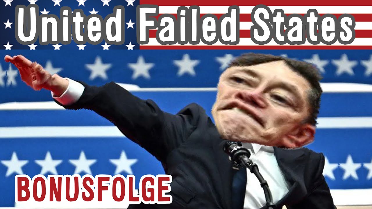 Trumps erste Woche war wild | United Failed States Bonusfolge
