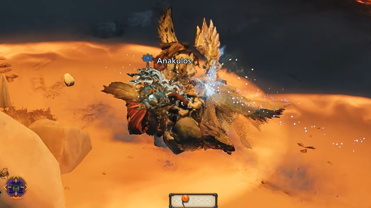 Calmest Savage Omega fight
