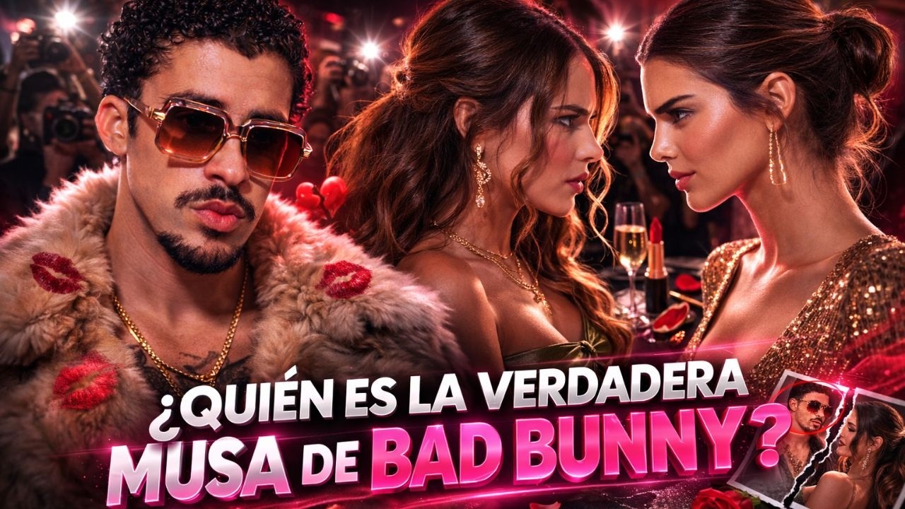 ¿Quién es la verdadera musa de Bad Bunny en 2026? (Carliz, Gabriela o Kendall).