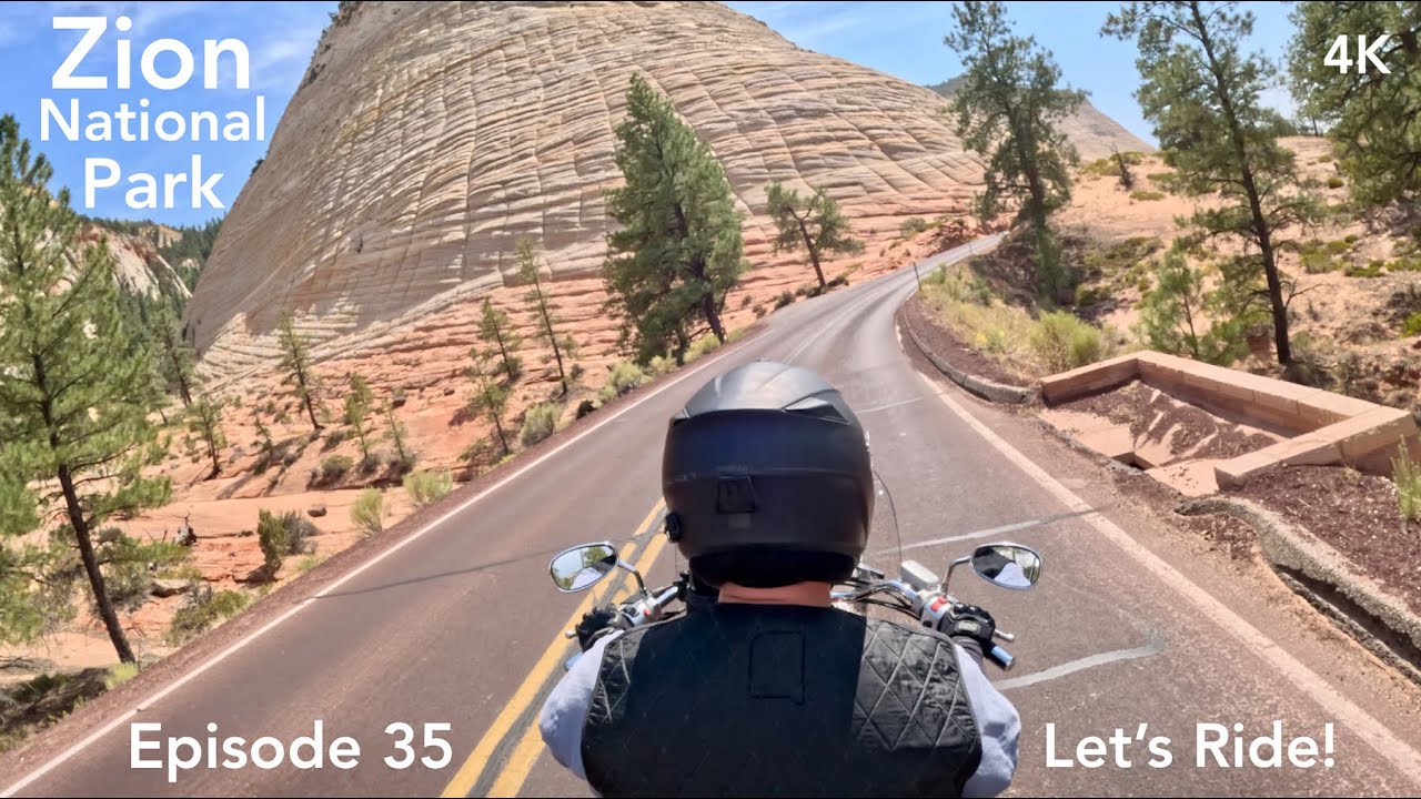 Zion National Park | Motorcycle Touring