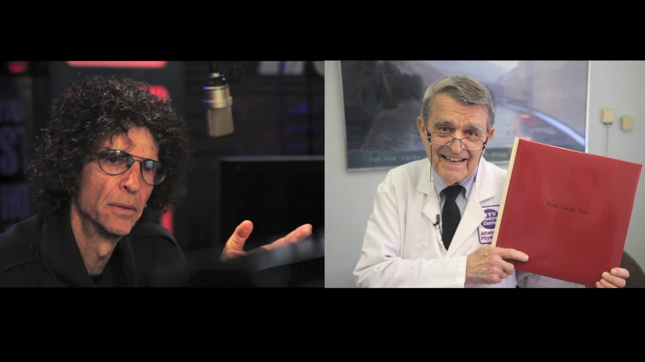 Howard Stern's Eulogy for Dr. Sarno