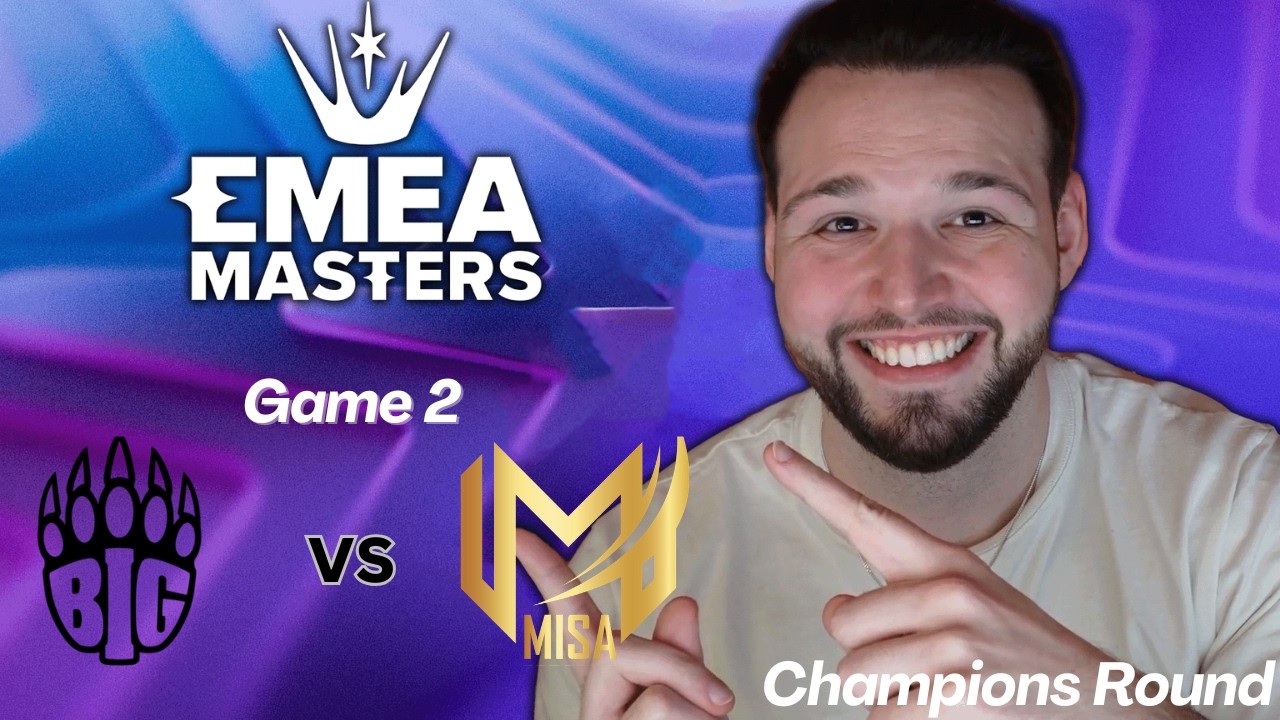 BIG vs MISA | Game 2 | EMEA Masters Winter 2026 Champions Round
