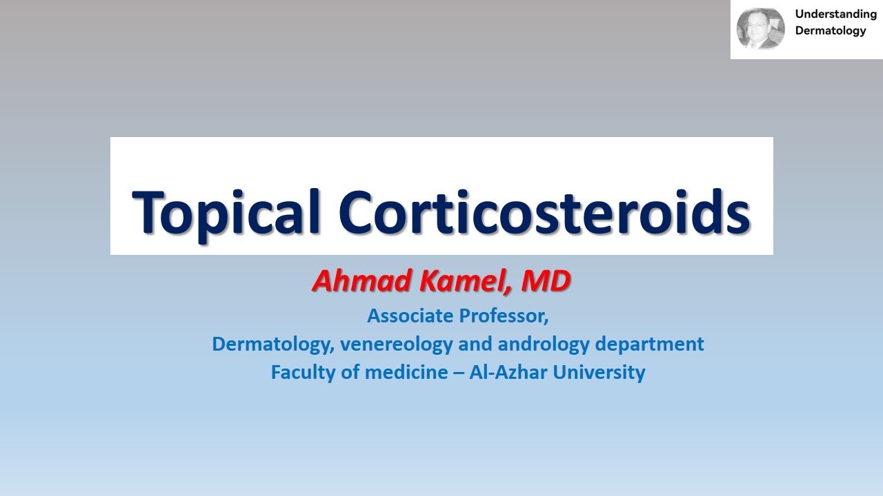 Topical Corticosteroids