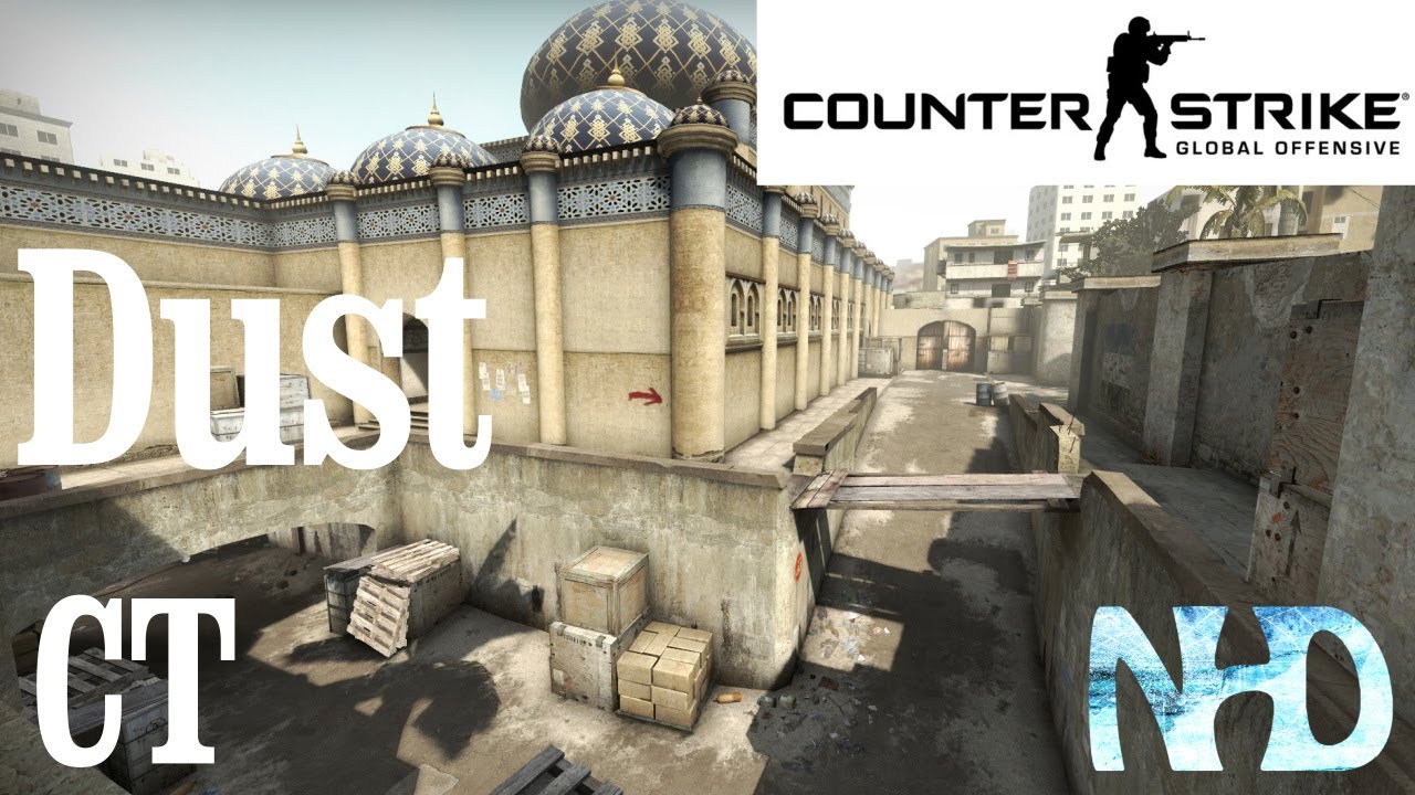 Let's Play Counter Strike: Global Offensive (Dust - Counter-Terrorist) [Bots]