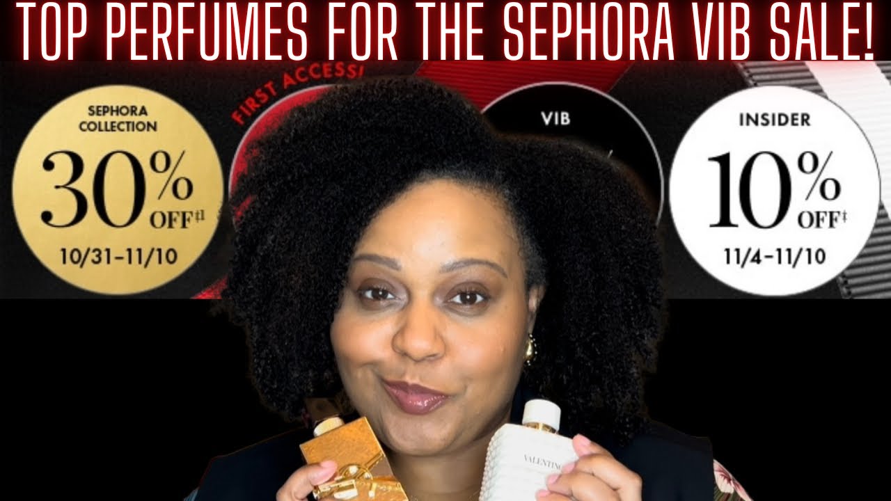 25 ЛУЧШИХ АРОМАТОВ ДЛЯ ПРЕДСТОЯЩЕЙ РАСПРОДАЖИ SEPHORA | 2025