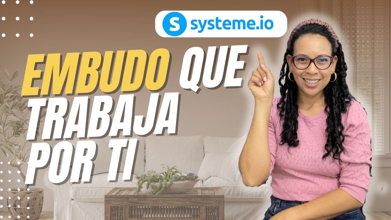 C&oacute;mo CREAR un SISTEMA de VENTAS AUTOM&Aacute;TICO con Systeme.io (Sin Depender de INSTAGRAM)