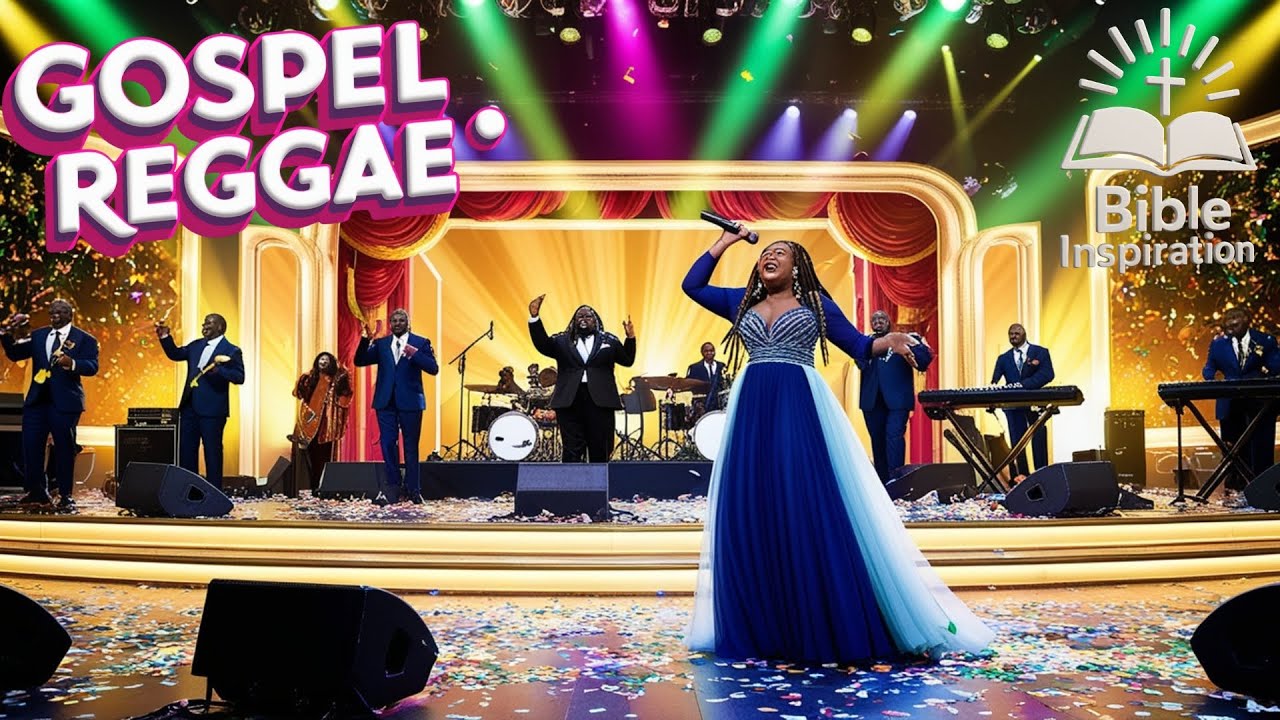 Best Powerful uplifting gospel reggae mix Bible Songs. Blessings of God and more.