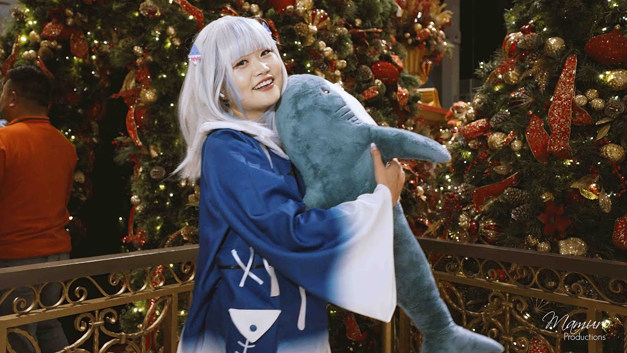 Gawr Gura - It's Beginning to Look a Lot Like Christmas (Cosplay Music Video)