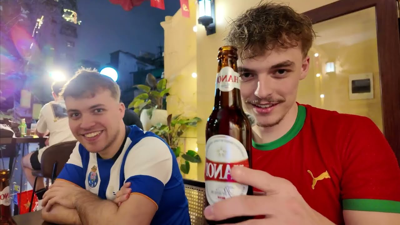 HELLO VIETNAM 🇻🇳 WIR STARTEN IN HANOI