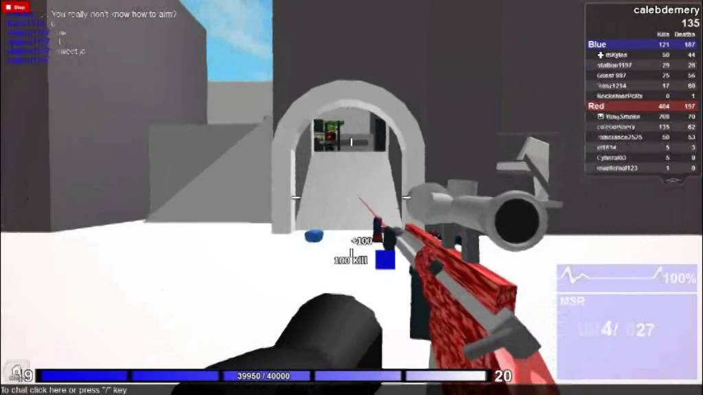 Roblox dev test quickscope montage