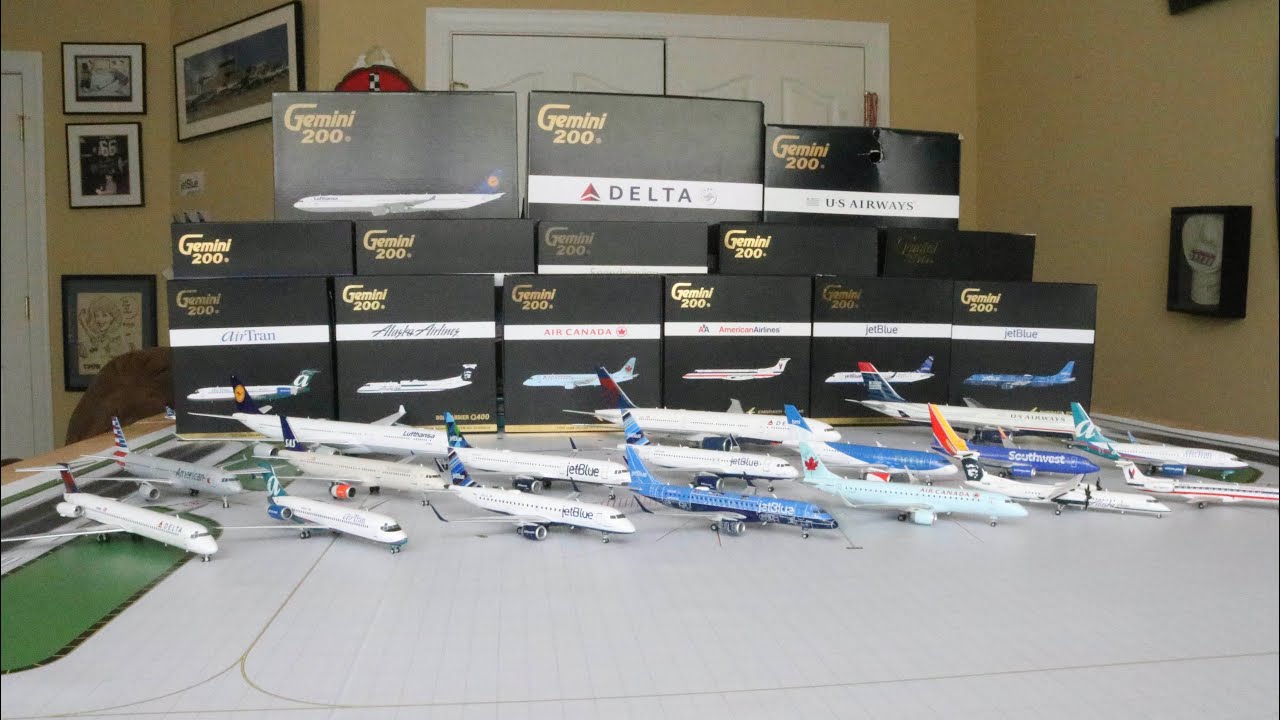 *RARE* Gemini Jets 1/200 Collection: May 2020