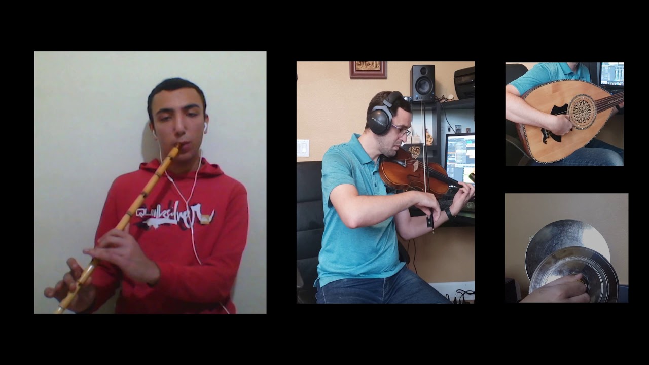 All you heavenly orders / Ya kol al sefoof MUSIC | موسيقى لحن يا كل الصفوف