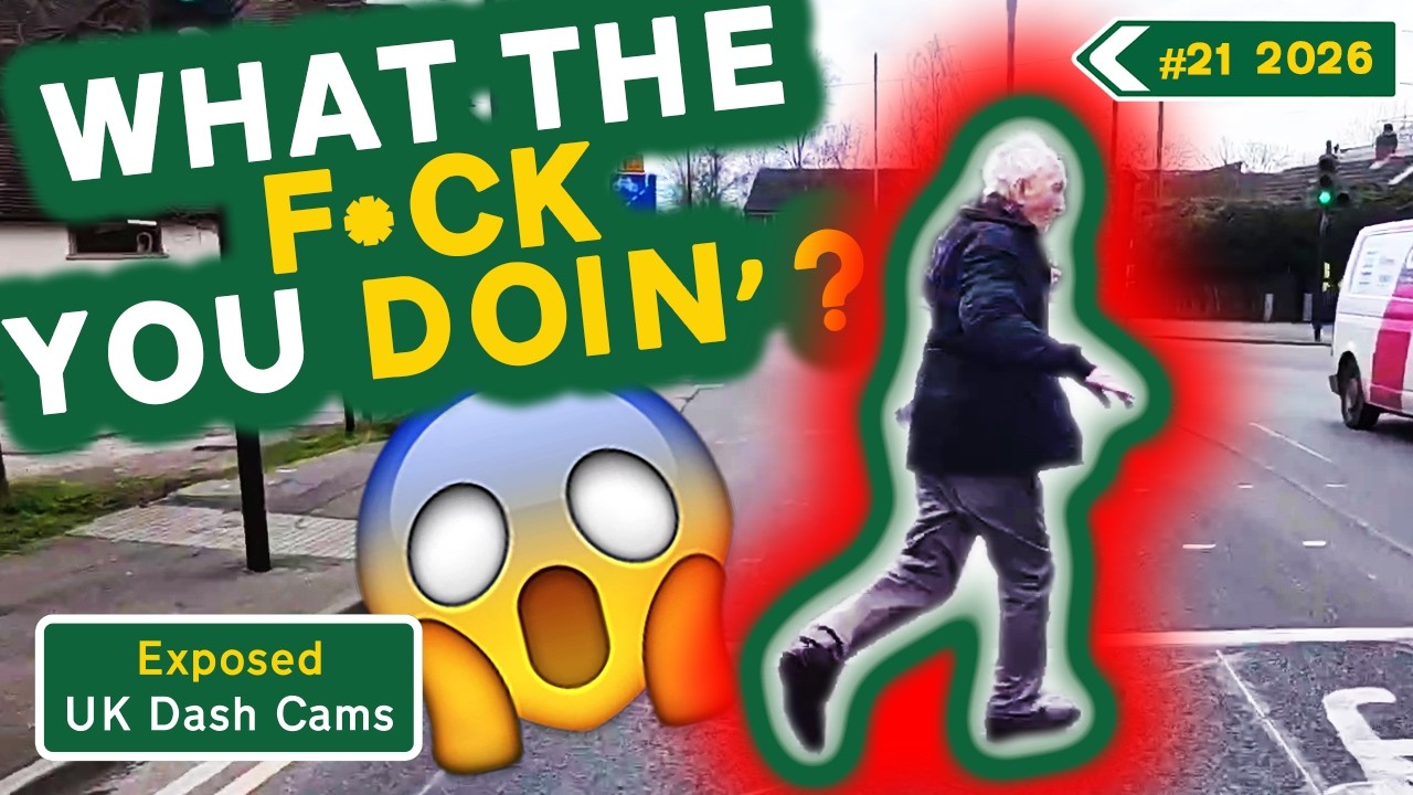 Compilation #21 - 2026 | Exposed: UK Dash Cams | Crashes, Bad Drivers & Road Rage