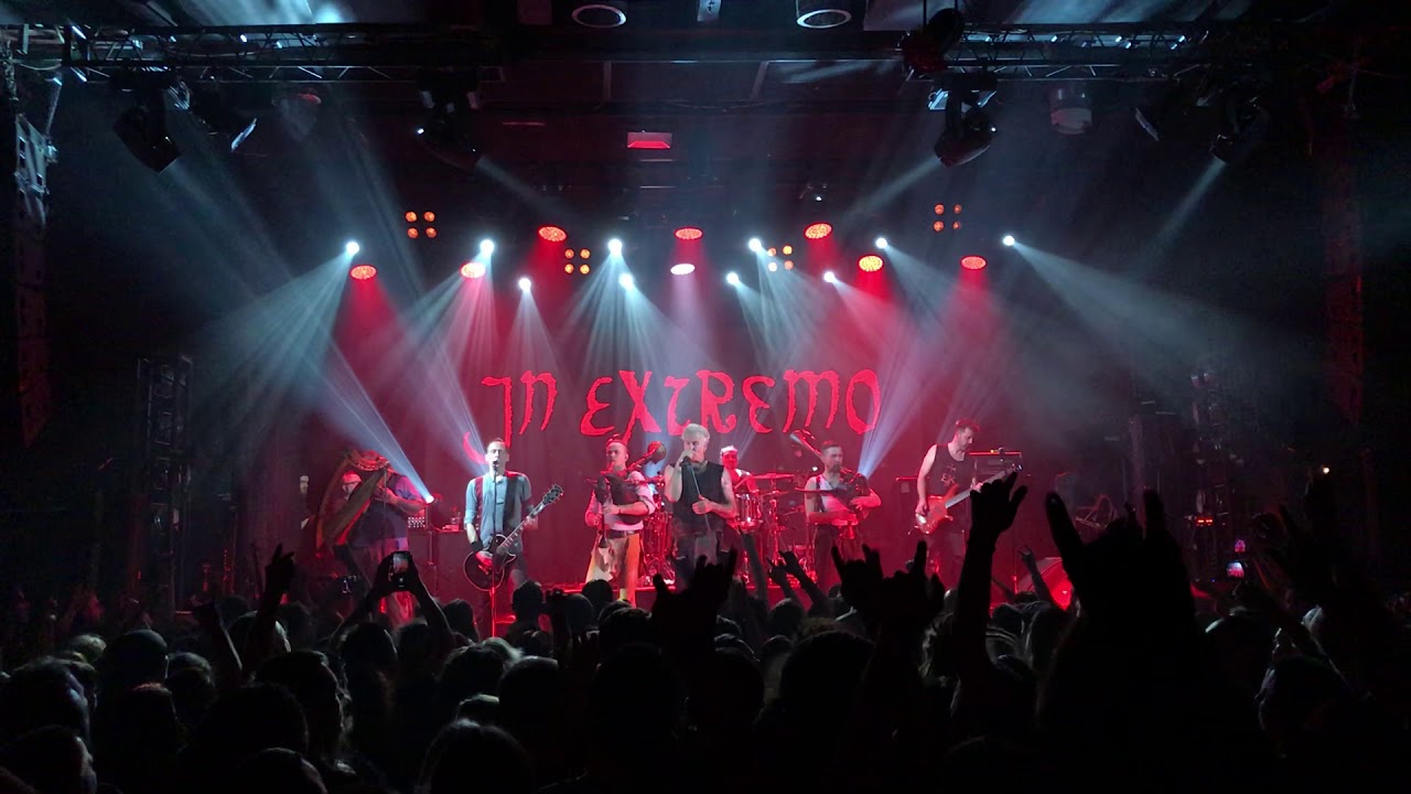 In Extremo - Ave Maria (Космонавт, Санкт-Петербург, Россия, 7.3.19)