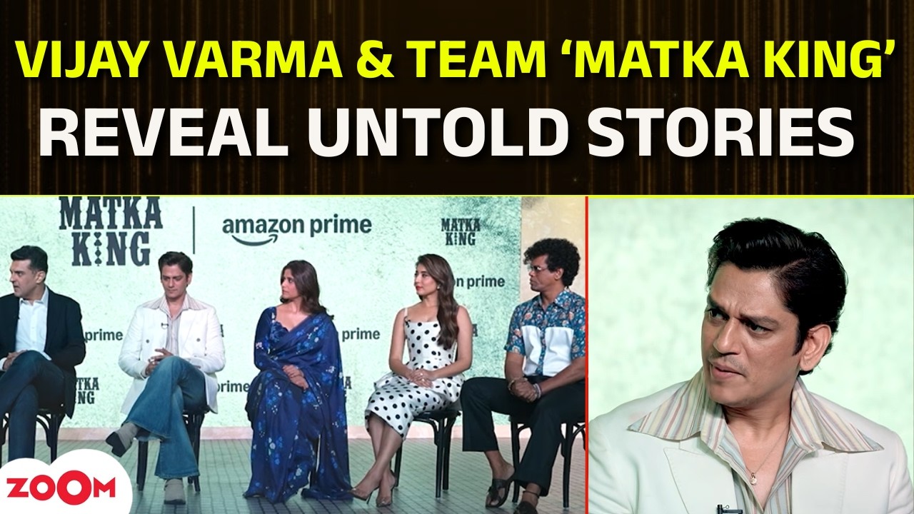Live: Exclusive Interview with the Matka King Cast | Kritika Kamra