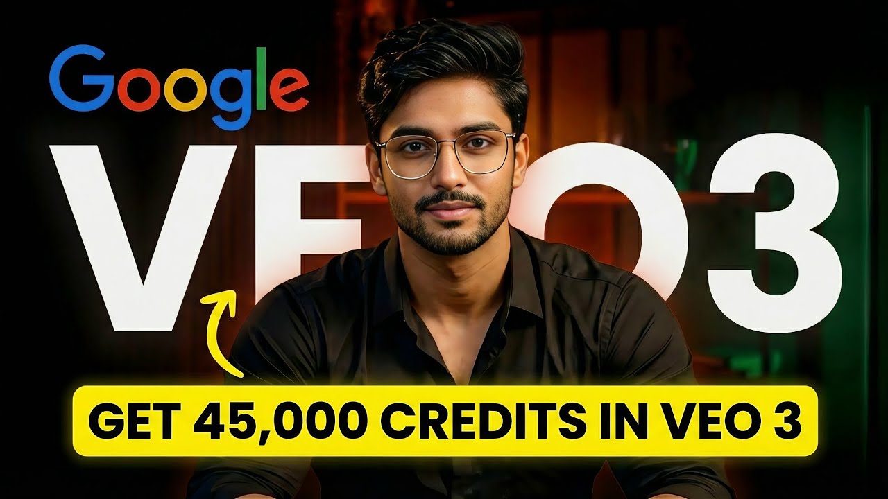 How to Make UNLIMITED ai Video in Veo 3? 45,000 Credits l Gaurav ai services