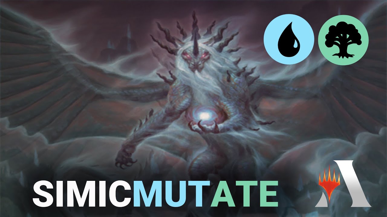 SIMIC MUTATE. Starrix e Illuna, los primos de Gyruda. (Standard)