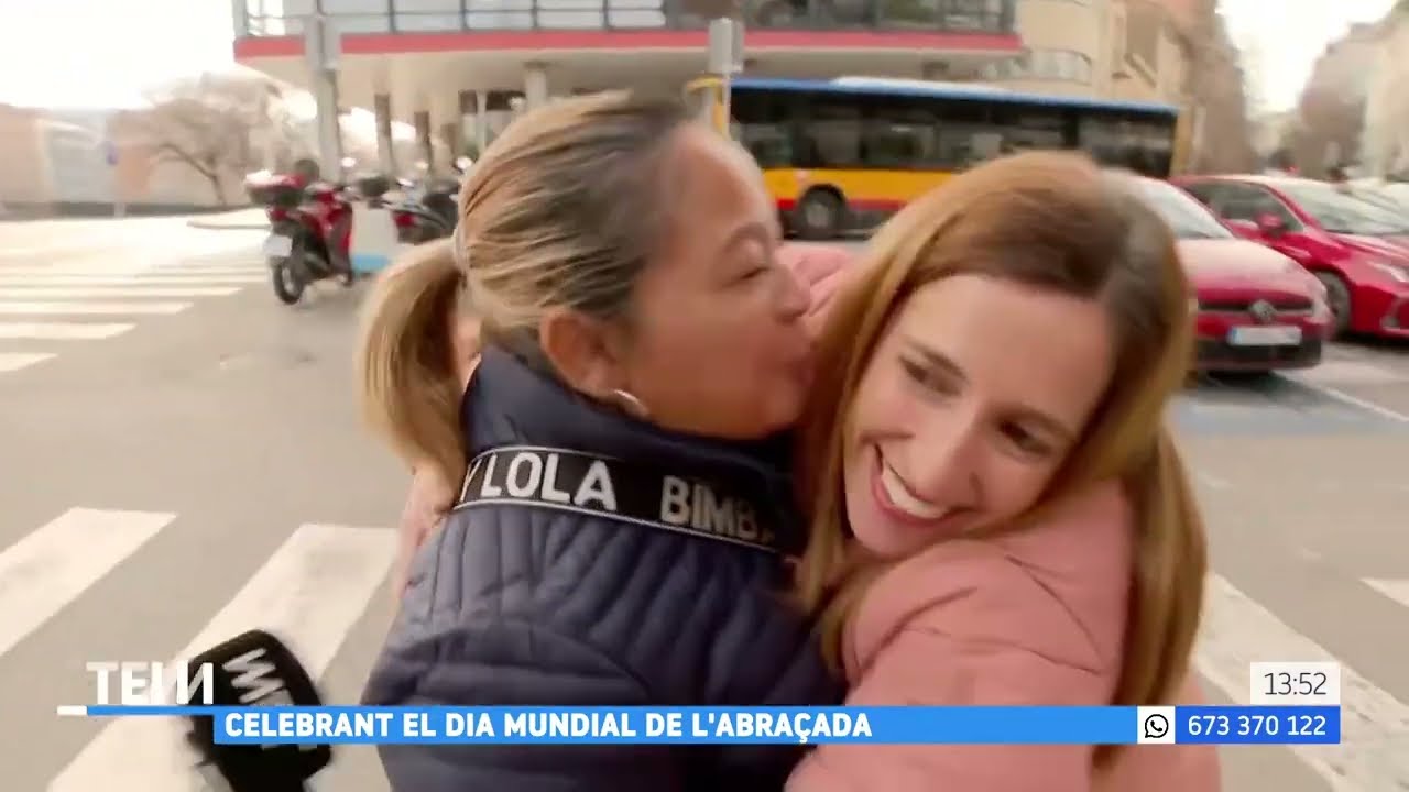 TOT ES MOU: Dia Mundial de les Abraçades