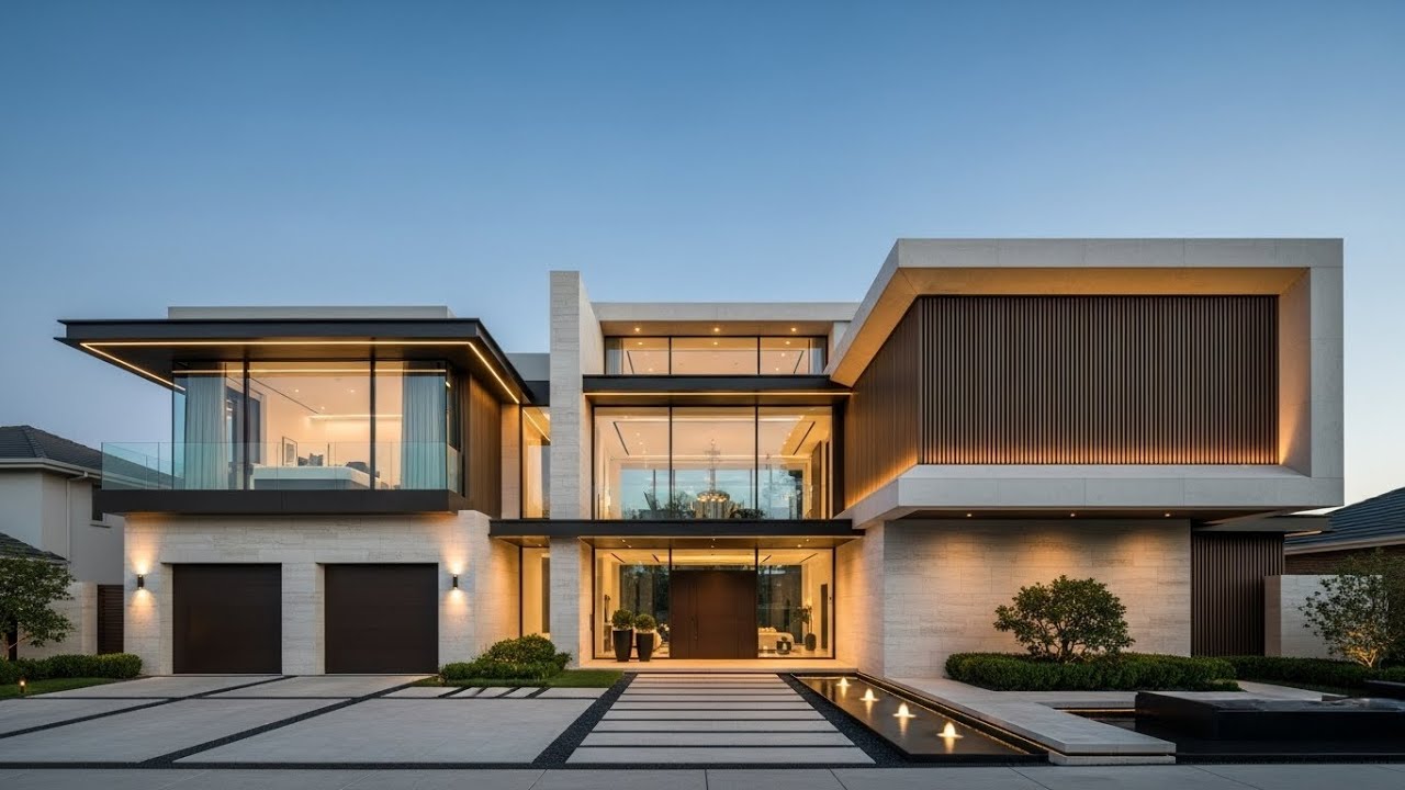 This Luxury Mansion Was Built in Seconds | Cinematic Construction Timelapse 🤯