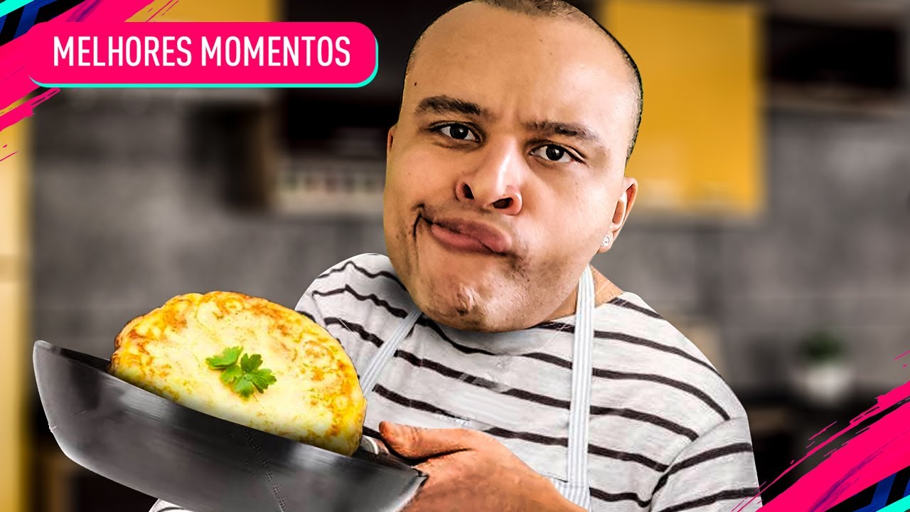 NÃO FALA MAL DO MEU OMELETINHO SAGRADO! - MELHORES MOMENTOS DA LIZESTREAM- EP. #07