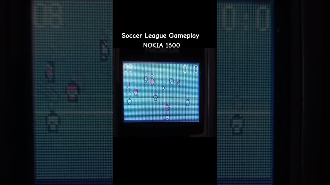 Soccer League Gameplay, Nokia 1600