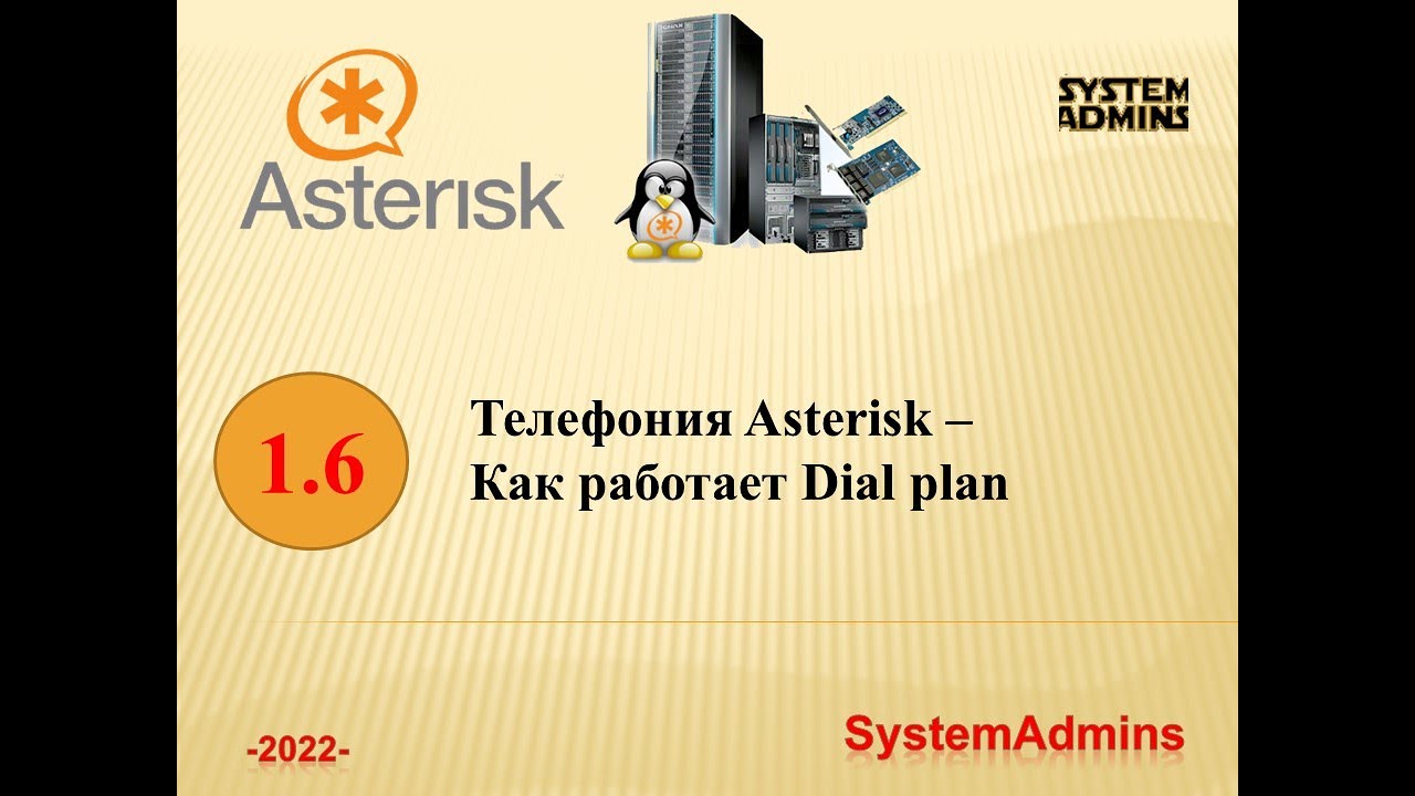 Asterisk - 1.6 - Как работает Dial plan / Asterisk - 1.6 - How Dial plan works