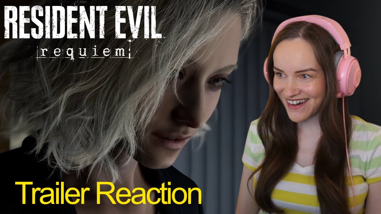 This Looks So Good! - RESIDENT EVIL REQUIEM - Announcement Trailer Reaction