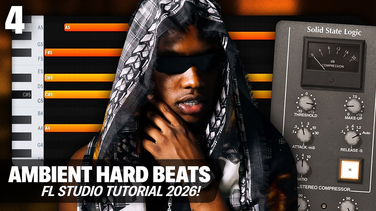 How To Make Hard Beats #4 | Ambient Melody Tutorial