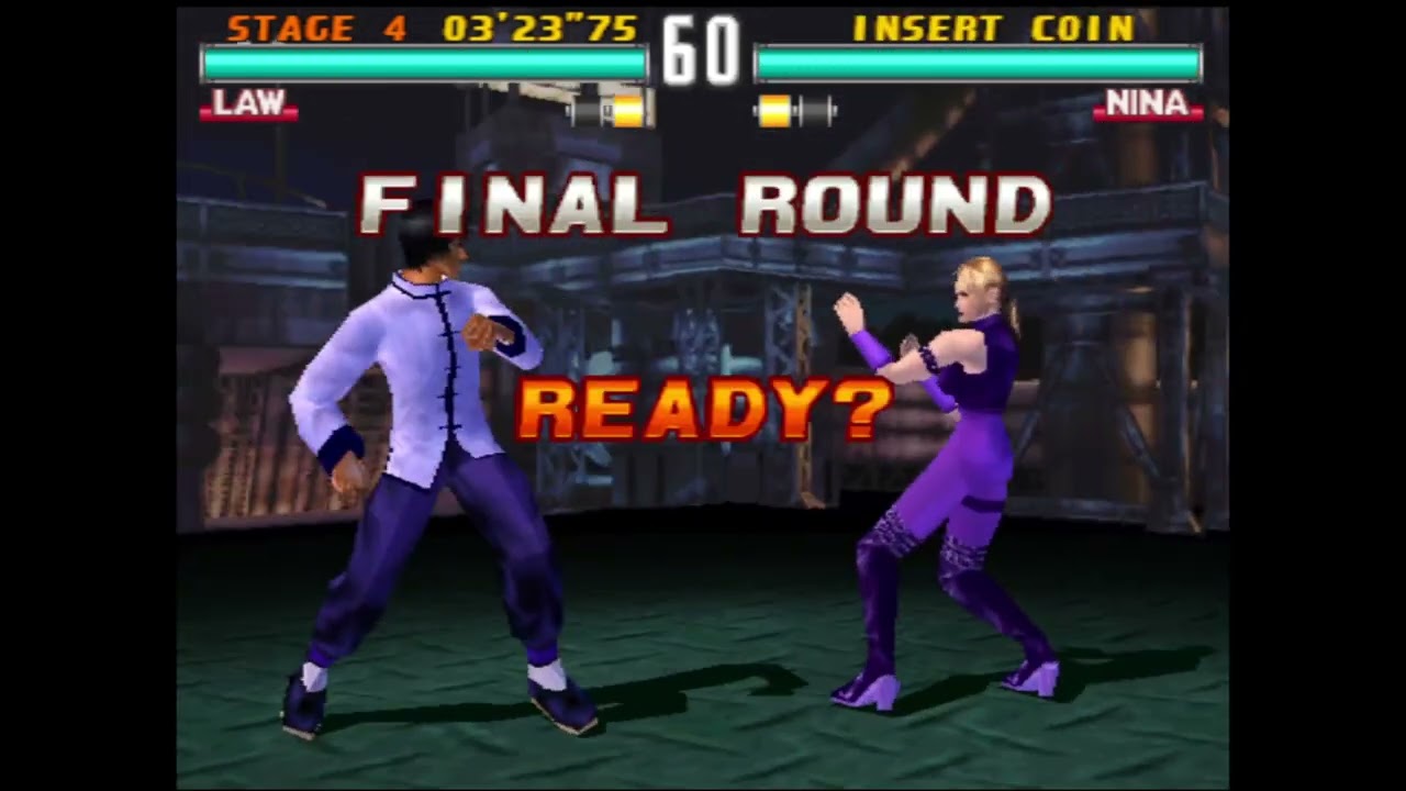 TEKKEN 3... Law very Hard