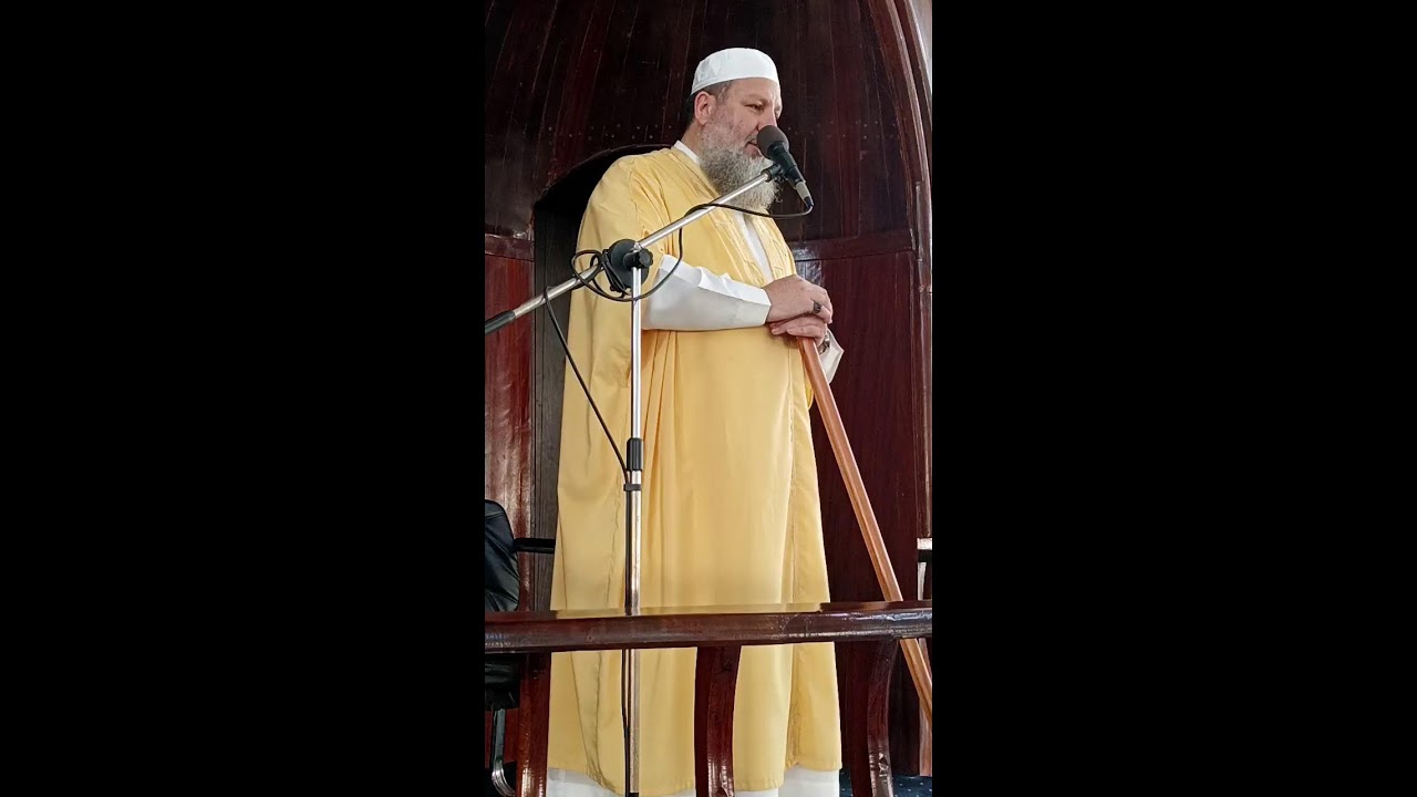 • بث مباشر لخطبة الجمعة || الشيخ كمال أبو أيوب حفظه اللّٰه.