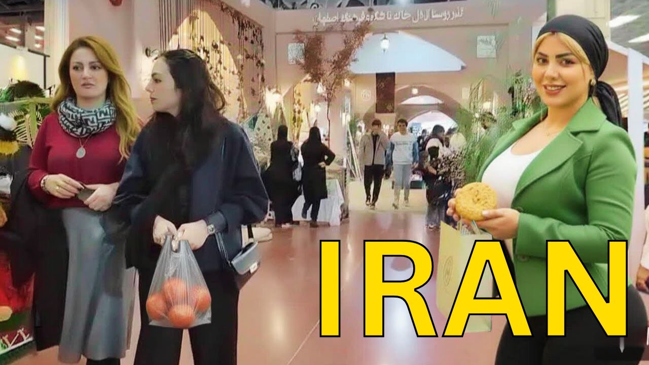 Local Foods & Traditional Music at Iran’s Tourism Exhibition 🎶🍞🇮🇷