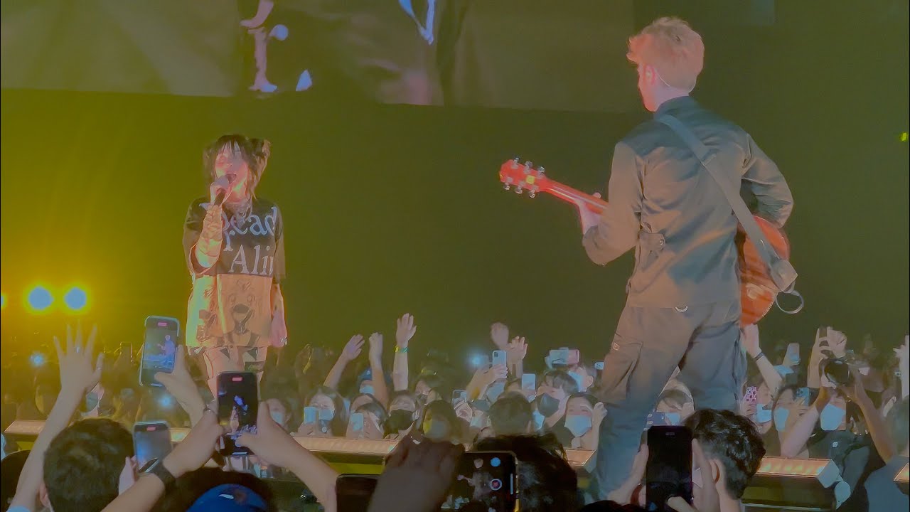 220815 Billie Eilish 'The 30th, bellyache, ocean eyes, Getting Older' fancam @현대카드 슈퍼콘 by Jinoo