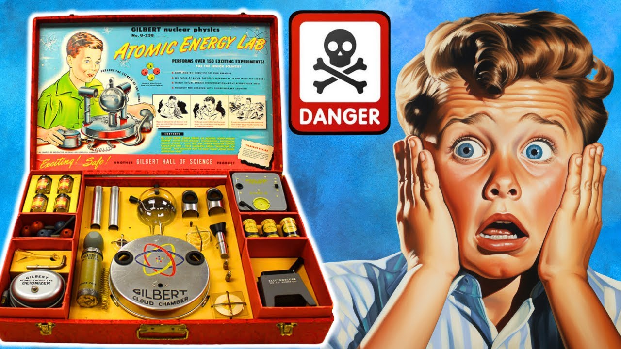 Most Dangerous Old Toys That Are Now Banned!