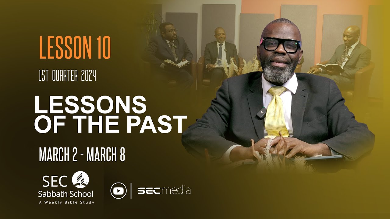 Lesson 10: Lessons of the Past | #GoSEC
