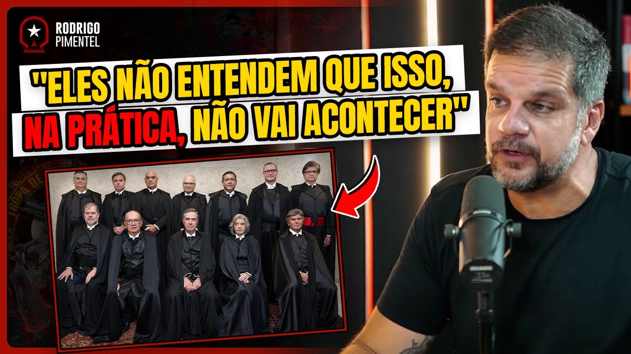 Ministros do STF não vivem a realidade do Rio de Janeiro... @Rodrigo Pimentel