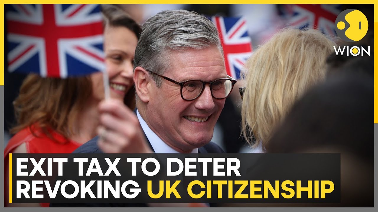 UK's Labour Government to impose 'exit tax' on the wealthy? | WION