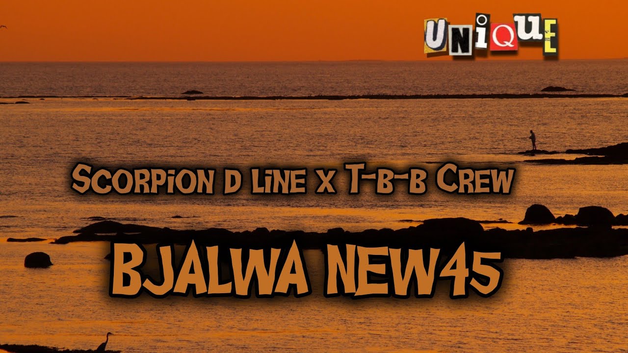 BJALWA NEW45 | SCORPION X T-B-B CREW