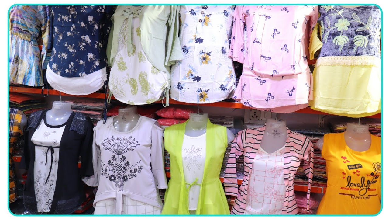 2020 की Latest Designs । घर बैठे मगाओ Party Wear Girls Top । Tops Midi Manufacturer