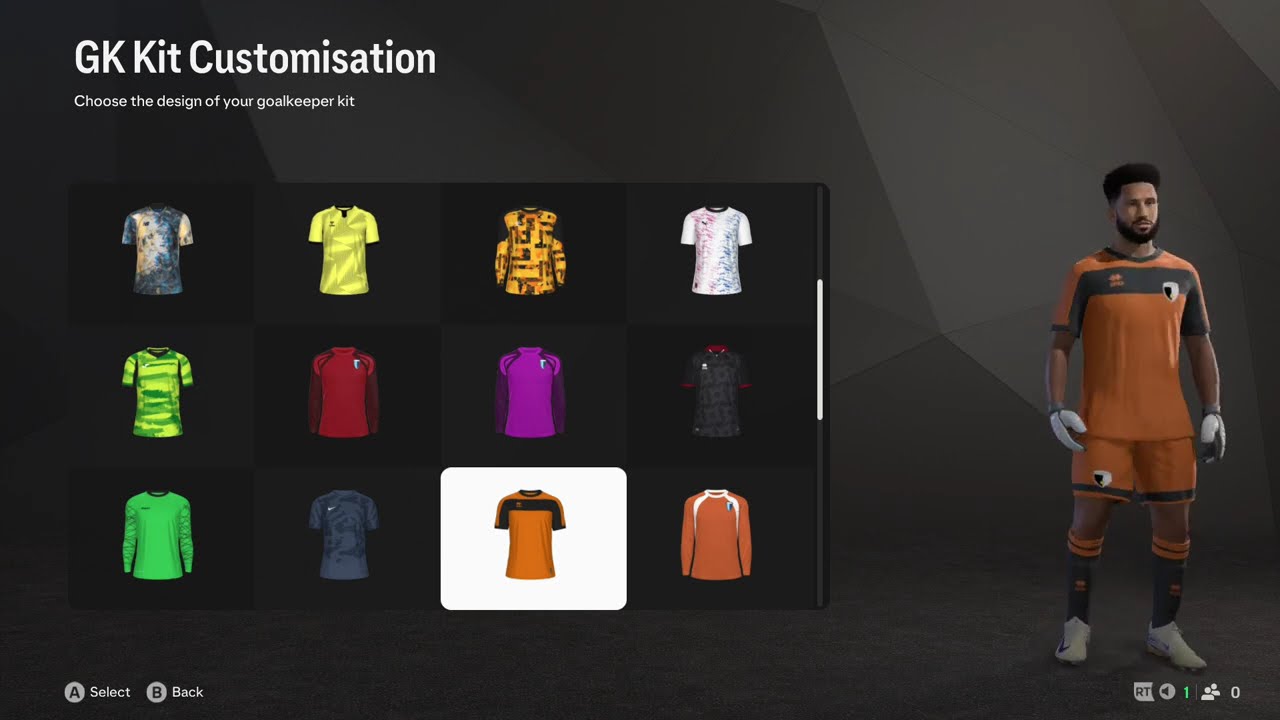 FC25 CAC TU#13 kit showcase