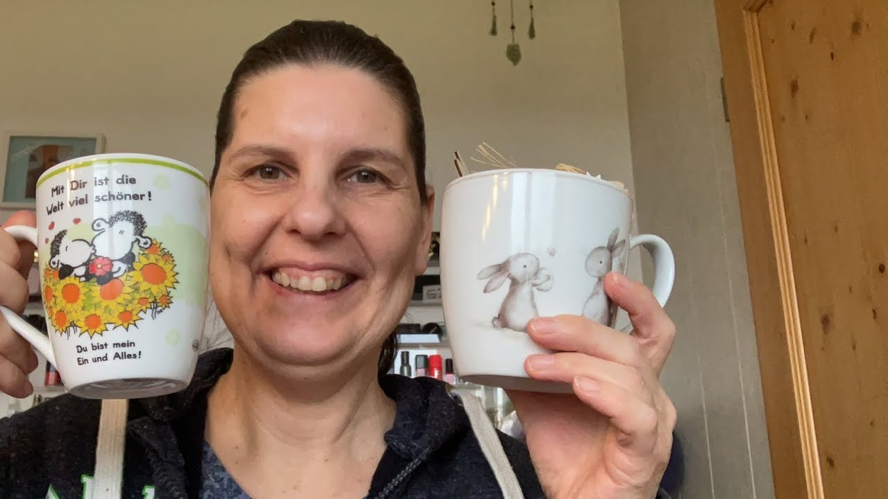 Neue Produkte zeige ich euch 😍☕️ Stellt mir Fragen 😃😘🌸wenn ihr euch traut 🩵🩵🩵