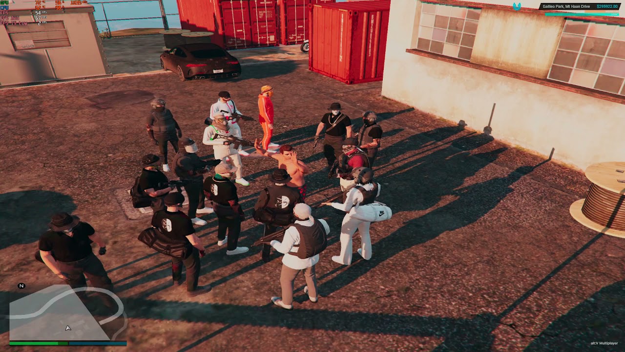 Boulanger  X  Run Market [GTAV CTG]
