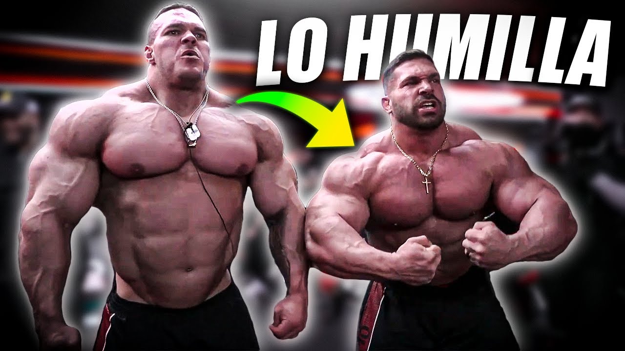 NICK WALKER APARECE Y HUMILLA AL CAMPEON DEREK LUNSFORD Y SAMSON DAUDA - Victor Valdivia