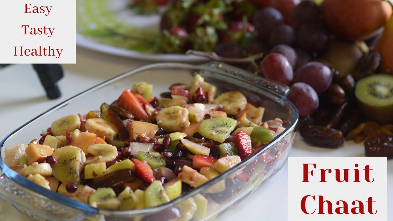 Fruit Chaat Recipe (Ramzan Special Recipe) by spoon of spices