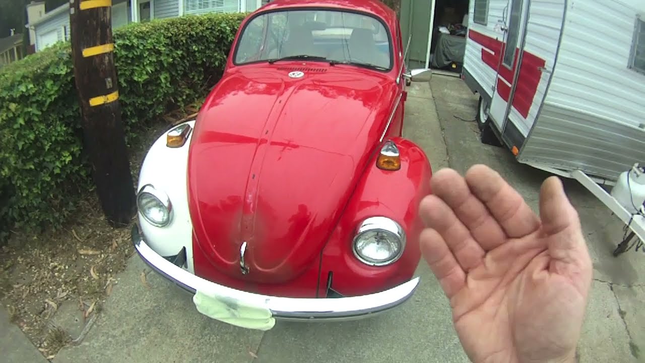 1970 VW Bug is Now My Daily Driver