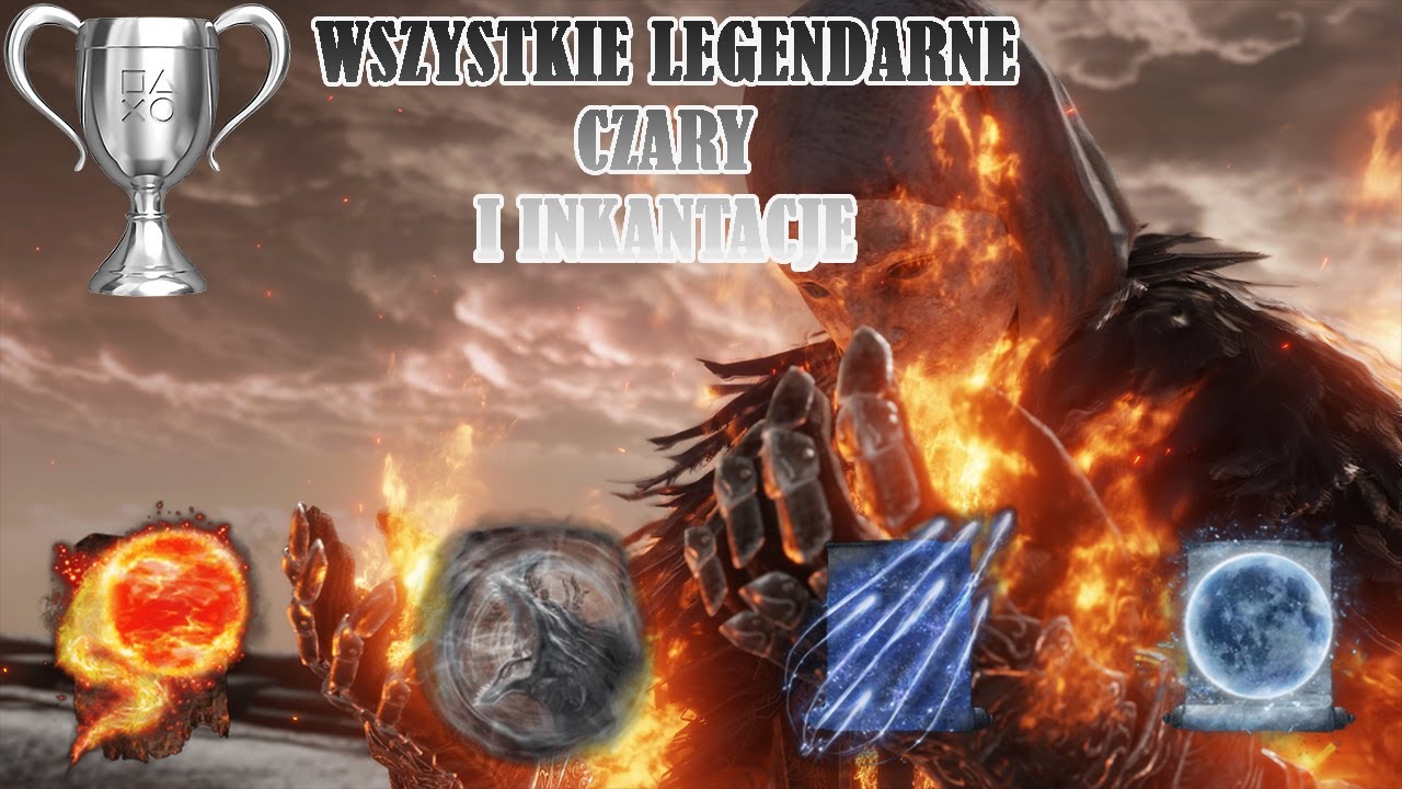 Elden Ring- Jak zdobyć WSZYSTKIE LEGENDARNE CZARY I INKANTACJE! 🏆