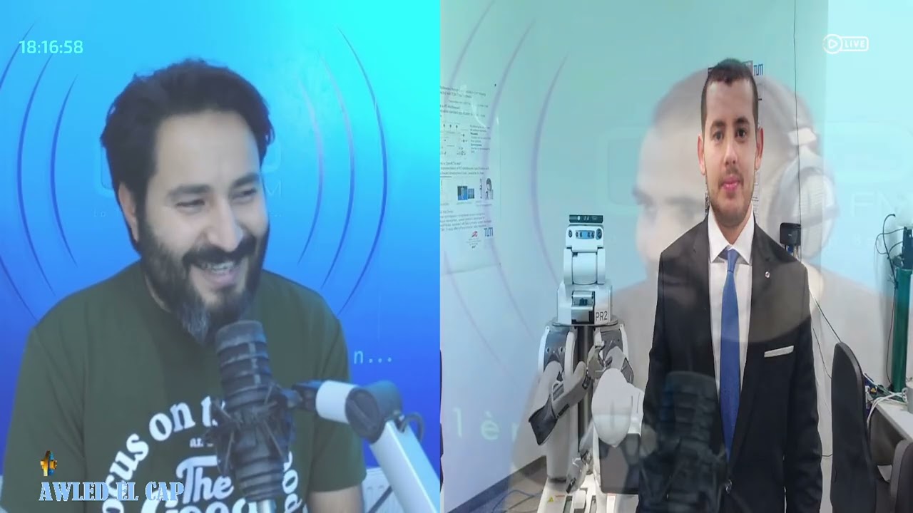 🎙️✨ إعلام بلادي  مع سيف الدين ريدان  المهندس زياد التايب